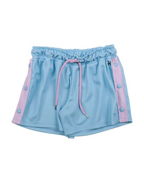 Kid Girl Shorts & Bermuda Shorts Sky blue Size 14 Polyester