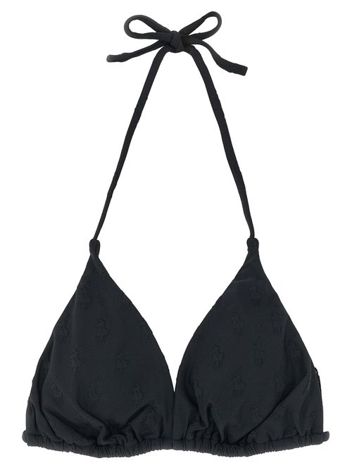 Ricky Bikini Top — Black