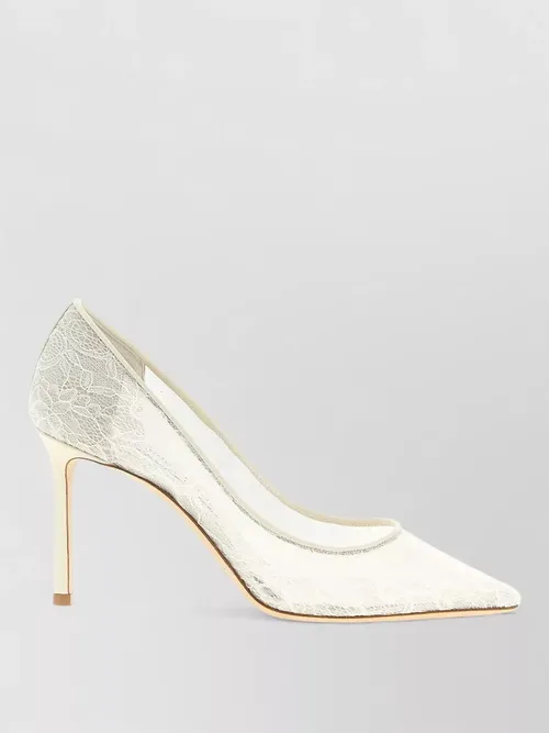 Jimmy Choo - lace pump