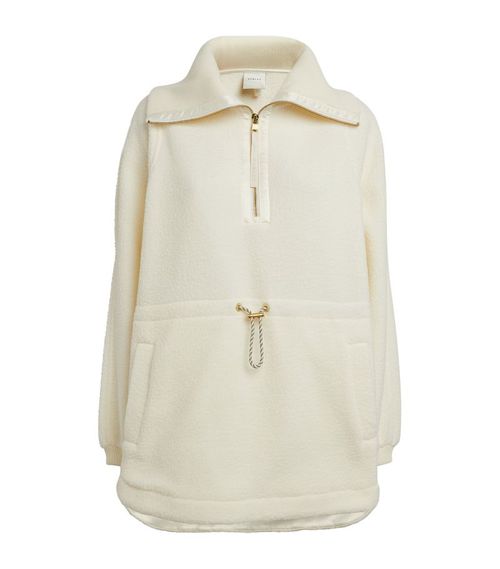 Fleece Parnel Sweatshirt