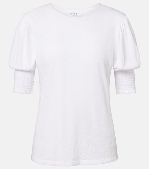 Sue cotton jersey T-shirt