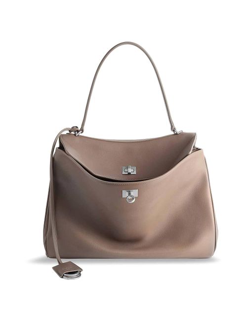 Rodeo Medium Leather Shoulder Bag