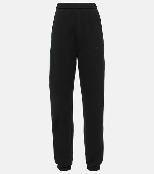 Penny cotton jersey sweatpants