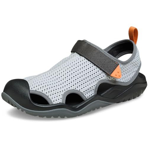 Crocs Men's Swiftwater Mesh Deck Sandals
