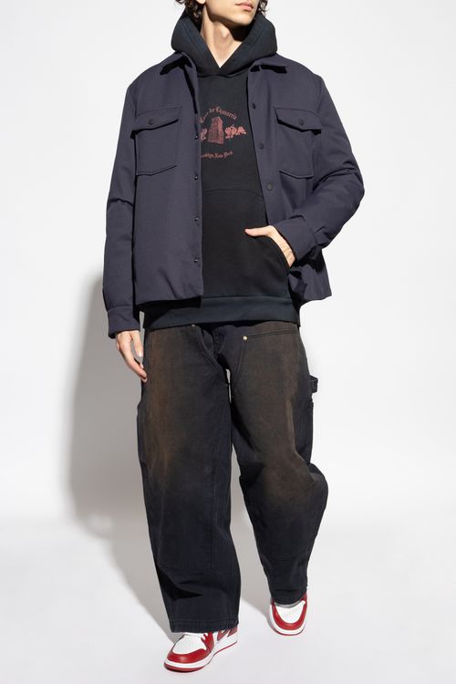 Insulated Jacket "Kurtis", Men's, Navy Blue