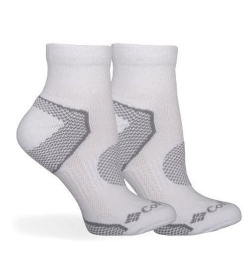 Women's Balance Point Quarter Socks - 2pk-