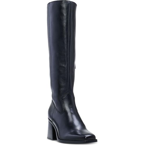 Sangeti 4 Womens Extra Wide Calf Leather Knee-High Boots
