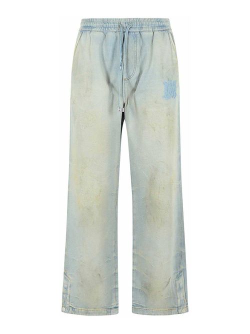 Light Blue Cotton Jeans