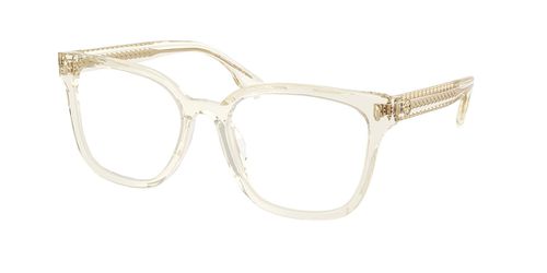 Tory Burch TY2152U 1952 Women’s Eyeglasses Yellow Size 53 - Blue Light Block Available