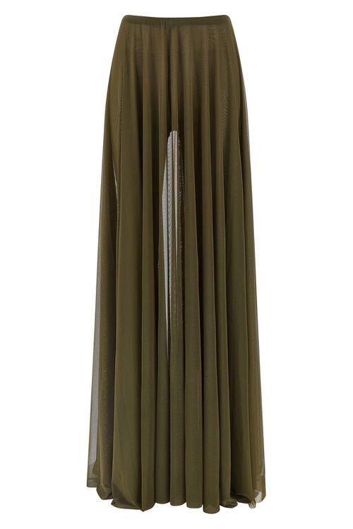 Pleated Skirt