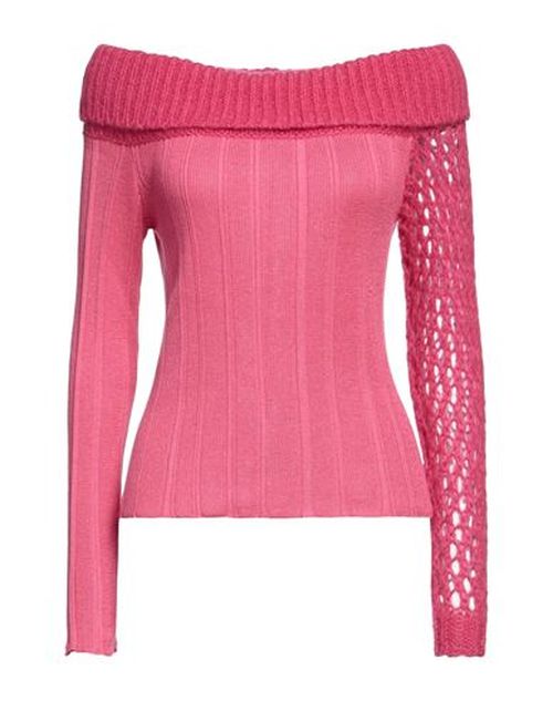 Woman Sweater Fuchsia Size 8 Merino Wool, Viscose, Polyamide, Cashmere, Acrylic