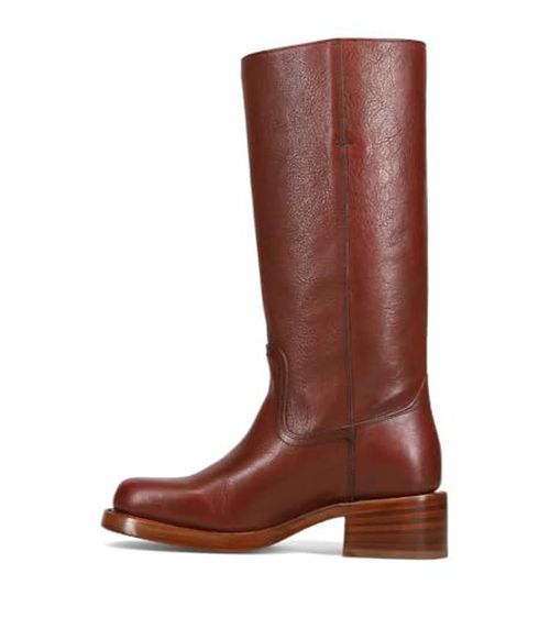 Frye Campus 14L Wide Calf Iconic Tall Boots for Women Crafted from Signature Montana Leather with Goodyear Welt Construction and Stacked Leather Heel – 13” Shaft Height