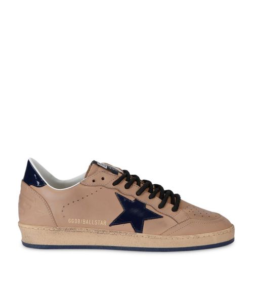 Leather Ball Star Sneakers