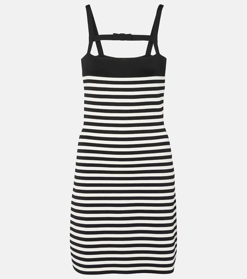 Striped minidress