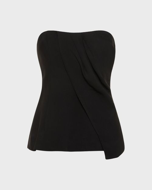 Anine Bing Top Halle Black