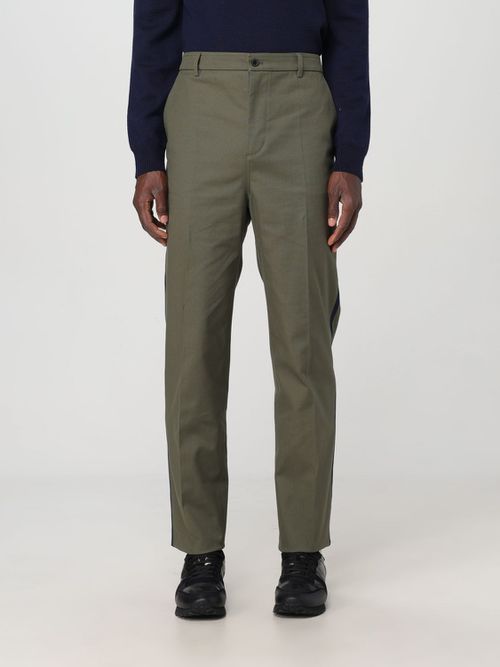 Pants Men color Olive