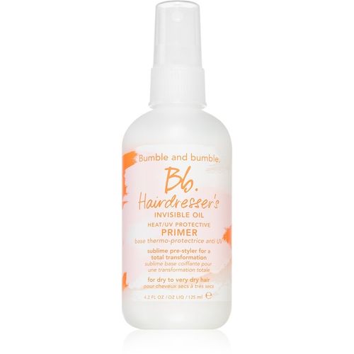 Bumble and bumble Hairdresser's Invisible Oil Heat/UV Protective Primer spray preparatorio per capelli perfetti