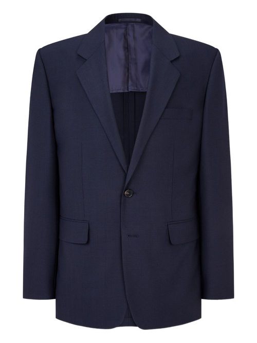 Single-button blazer - Blue