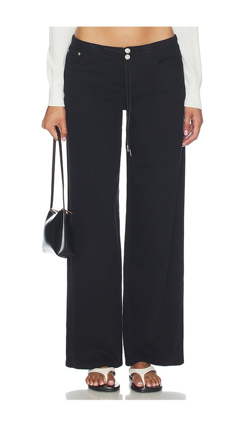 Still here cool wide leg en color negro 23 también , 25, 26, 27, 28, 29, 30