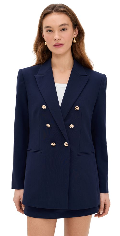 Thalia Blazer Navy