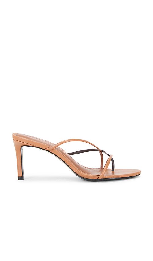 BLACK SUEDE STUDIO Carla 65 Mule in Tan. 36.5. Also , 37.5, 38.5, 39, 39