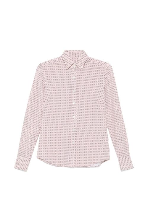 Pink Regular Printed Shirt