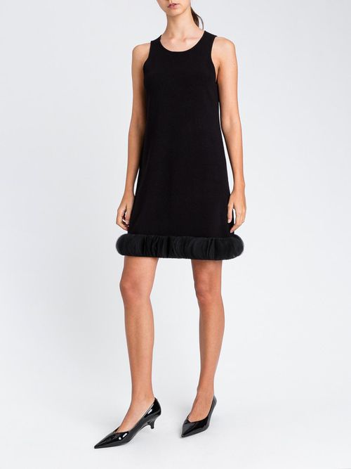 Dress Woman color Black