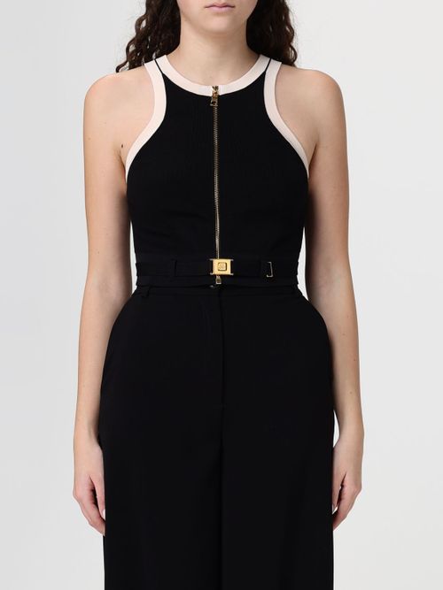 Top Woman color Black