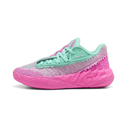 PUMA MB. Miami Basketball Shoes Youth Big Kids' Basketball Shoes in Green