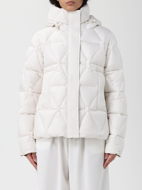 Coat Woman color White