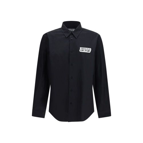 Cotton Shirt — Black