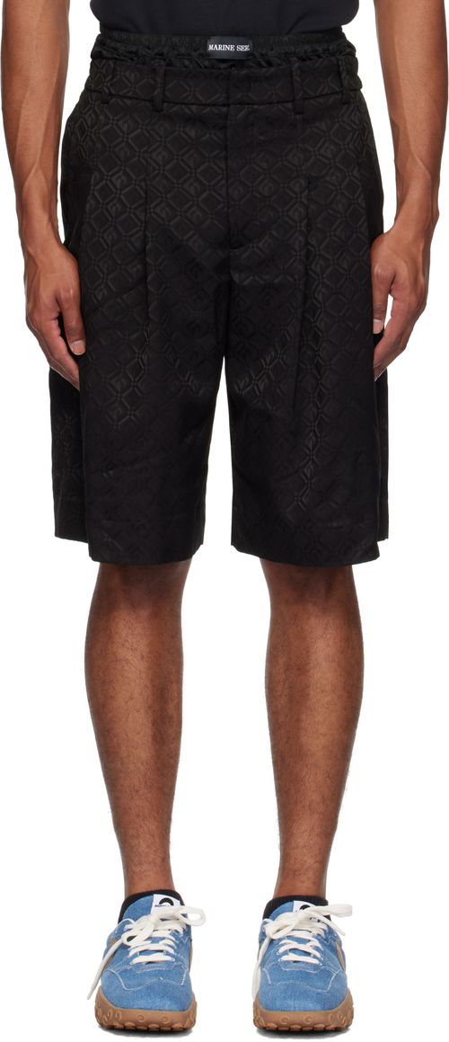 Moon Diamond tailored shorts