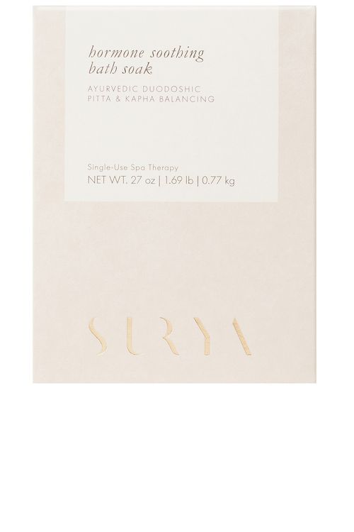 Surya Hormone Soothing Bath Soak in N/A - Beauty: NA.  a