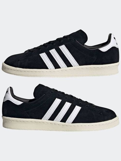 Campus 80s suede trainers - Black