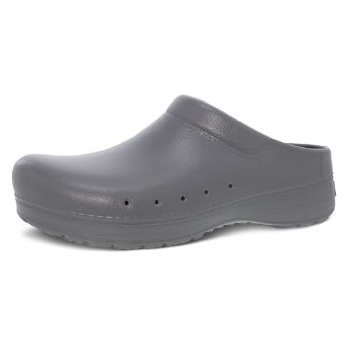 Dansko Men's Kane Black Slip On Mule 10.5US - Comfort