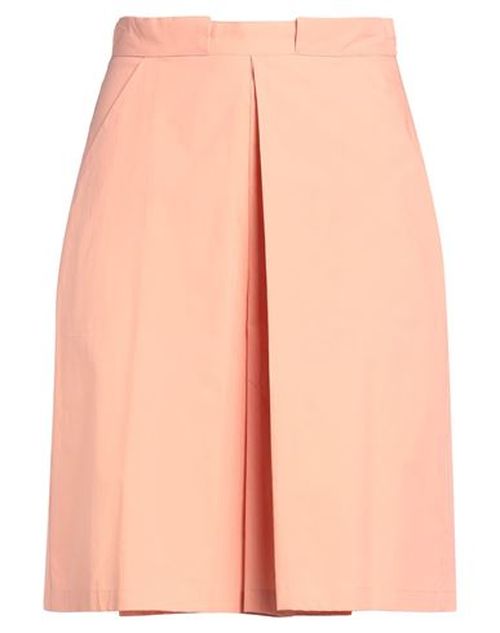 Woman Shorts & Bermuda Shorts Salmon pink Size 6 Cotton