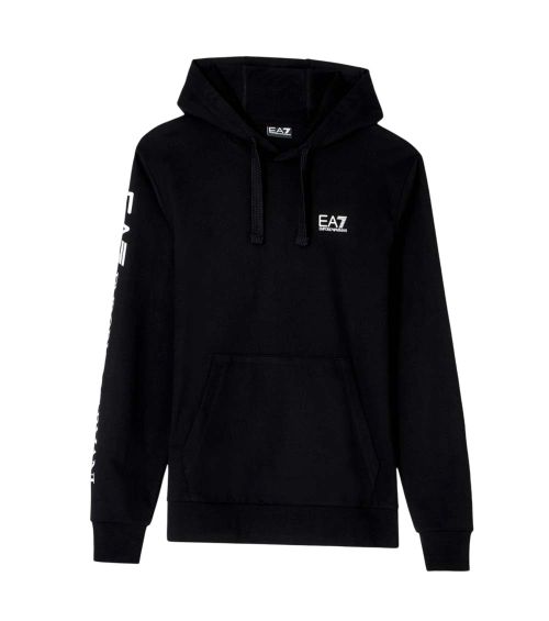 Black Logo Hoodie