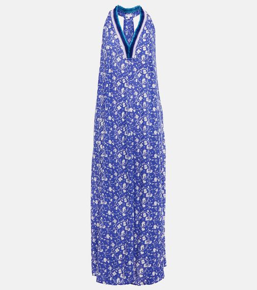 Nava floral maxi dress