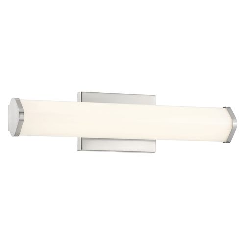 Access Summit Bathroom Vanity Light in Brushed Steel - 62513LEDD-BS/ACR