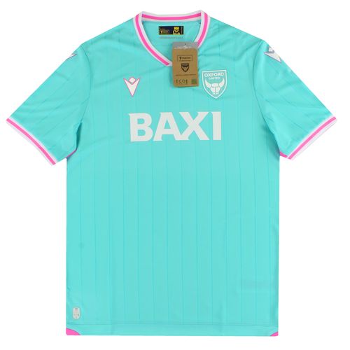 2025-26 Oxford United Macron Third Shirt *BNIB* - Oxford United / BNIB