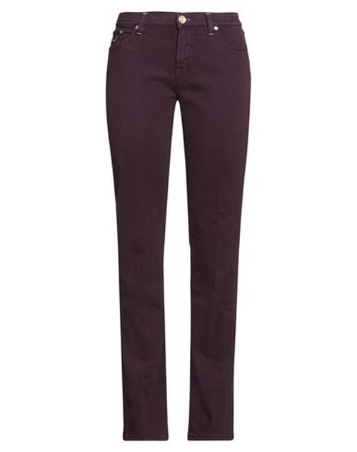 Jacob Cohёn Woman Jeans Plum Size 33 Cotton, Elastane