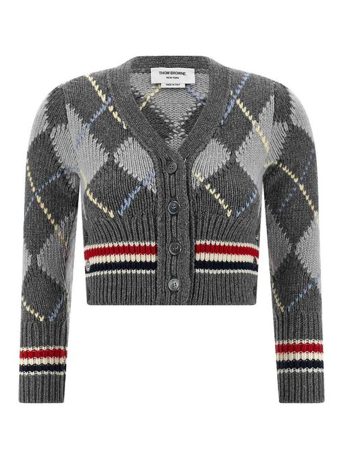 Cardigan Argyle