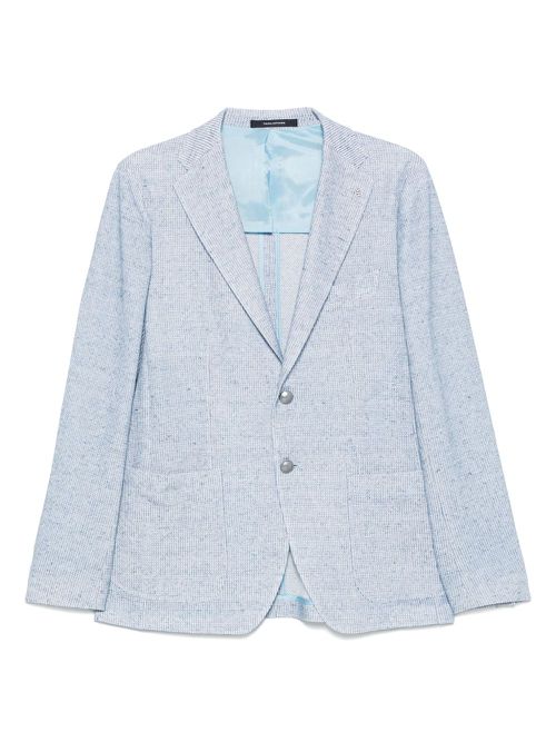 Tagliatore single-breasted blazer - Blue