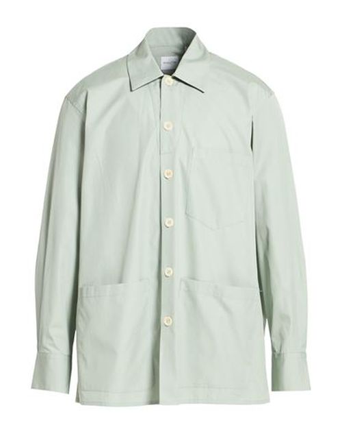 Man Shirt Sage green Size M Cotton