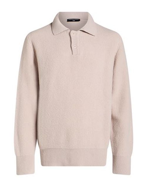 Lab Man Sweater Beige Size XL Merino Wool, Cashmere