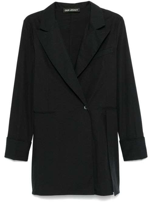 Blazer shirt - Black