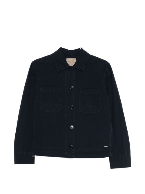 Cotton overshirt