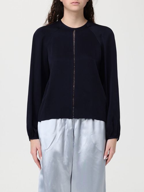 Top Woman color Blue