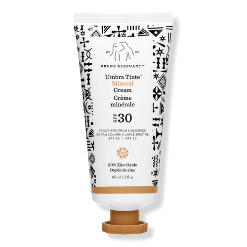 Umbra Mineral Cream SPF 30 Tinted Face Sunscreen - Tinte