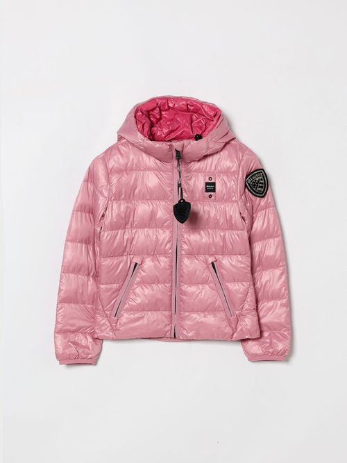 Coat Kids color Pink
